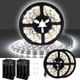 thumbnail image 1 of Tira de luz LED NEWREACH, 5 m, USB, caja de batería blanca, 1 of 7