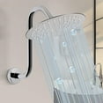 thumbnail image 2 of Ywmsfl Bathroom Shower Head Risers Pipe Elegant S Shape Showerhead Extension Arm 10inch, 2 of 8