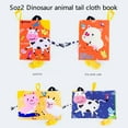 thumbnail image 4 of Juguetes Para Niño Libro de tela suave y arrugado para bebé, juguetes de 0 a 6 a 12 meses, libro de tela con animales y mordedor, regalo para niño o niña. Juguetes Para Bebe 1 Año, 4 of 4