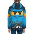 thumbnail image 4 of Kids NinJago Pullover Hoodies Unisex 3D Printed Hoodie Sweatshirt for Boys Girls, 4 of 5