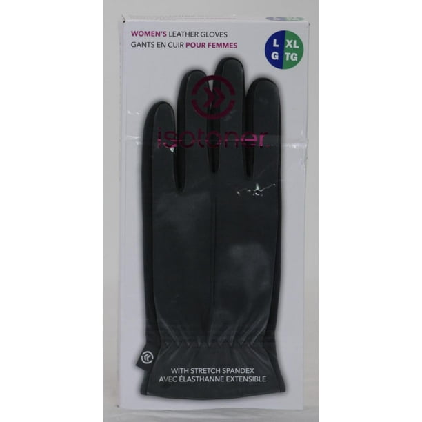 Isotoner on sale leather gloves