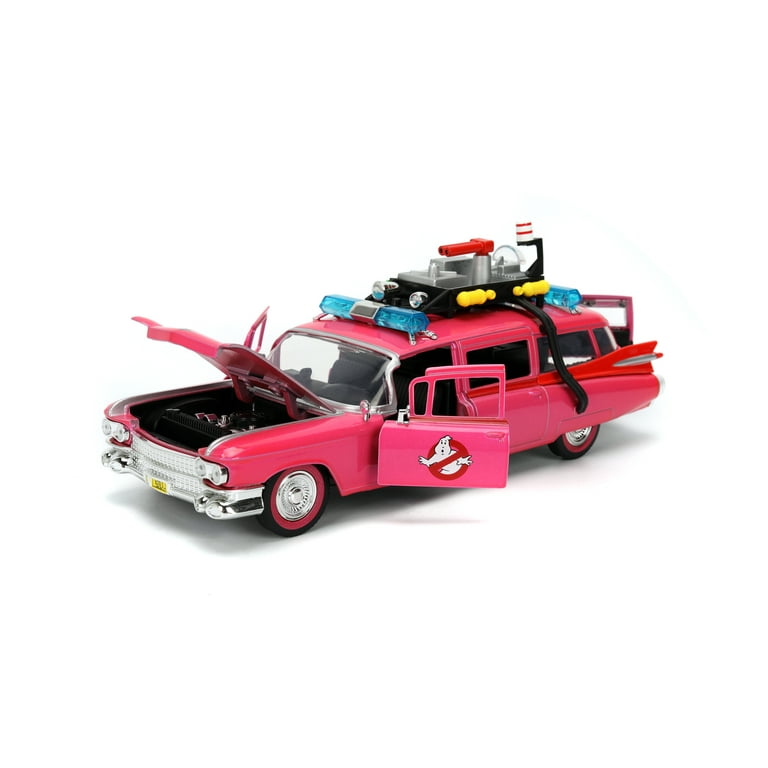 GHOSTBUSTERS Ecto-1 ミニカー Amazon.com: Jada Toys Hollywood Rides: Ghostbusters ECTO-1