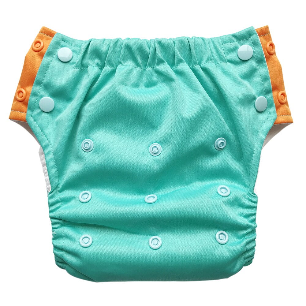 Newborn Baby to 10 Years Reusable Training Pants or Reusable Swim Diaper Hybrid Cloth Diaper 