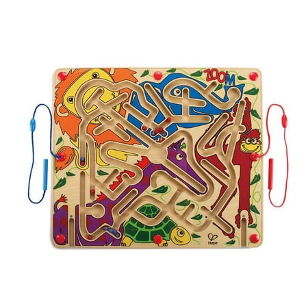 Award Winning Hape Zoo m Kid s Magnetic Wooden Bead Maze Puzzle price history on PriceWatchPro