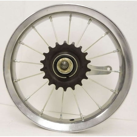 wheel bicycle inch replacement cycle force chrome walmart