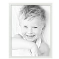 thumbnail image 2 of ArtToFrames 27" x 35" White Picture Frame, 27x35 inch White MDF Poster Frame (WOM-4443),  Pack, 2 of 8