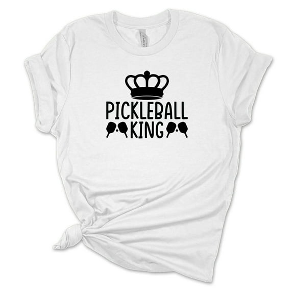 Pickleball King T-Shirt, Pickleball Dad Shirt, Funny Pickleball Shirt, Sports Game Tee, Vacation Shirt, Father Day Gift
