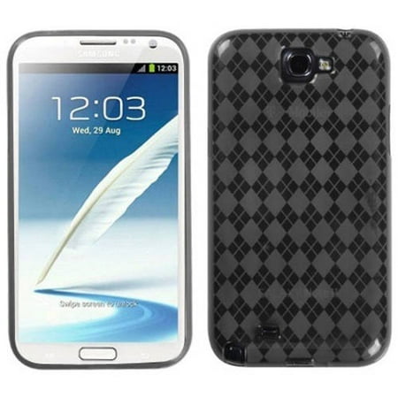 Samsung N7100 Galaxy Note 2 MyBat Candy Skin Cover, Smoke