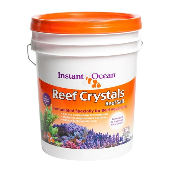 Sal Marina Instant Ocean Reef Cristal 160 gal