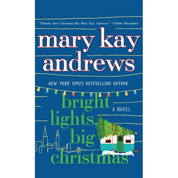 Bright Lights, Big Christmas, (Paperback)