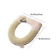 thumbnail image 4 of XWSHYW Baño Otros Asiento de Inodoro con Cremallera, Modelo para El Hogar, Bordado, Asiento de Inodoro con Lavadora, Bonita Funda para Asiento de Inodoro Universal, 4 of 7