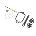 thumbnail image 3 of FONDOTIN 1 Set Camera Rack Air 2 Adjustable Camera Bracket Accessories Plastic Black Color, 3 of 7