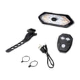 thumbnail image 1 of Intermitente para bicicleta, luz de bicicleta recargable por USB, accesorios para bicicleta de carretera portátil para adultos, brillante con control, 1 of 7