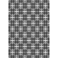 thumbnail image 1 of Ahgly Company Indoor Rectangle Patterned Gray Novelty Area Rugs, 7' x 10', 1 of 6