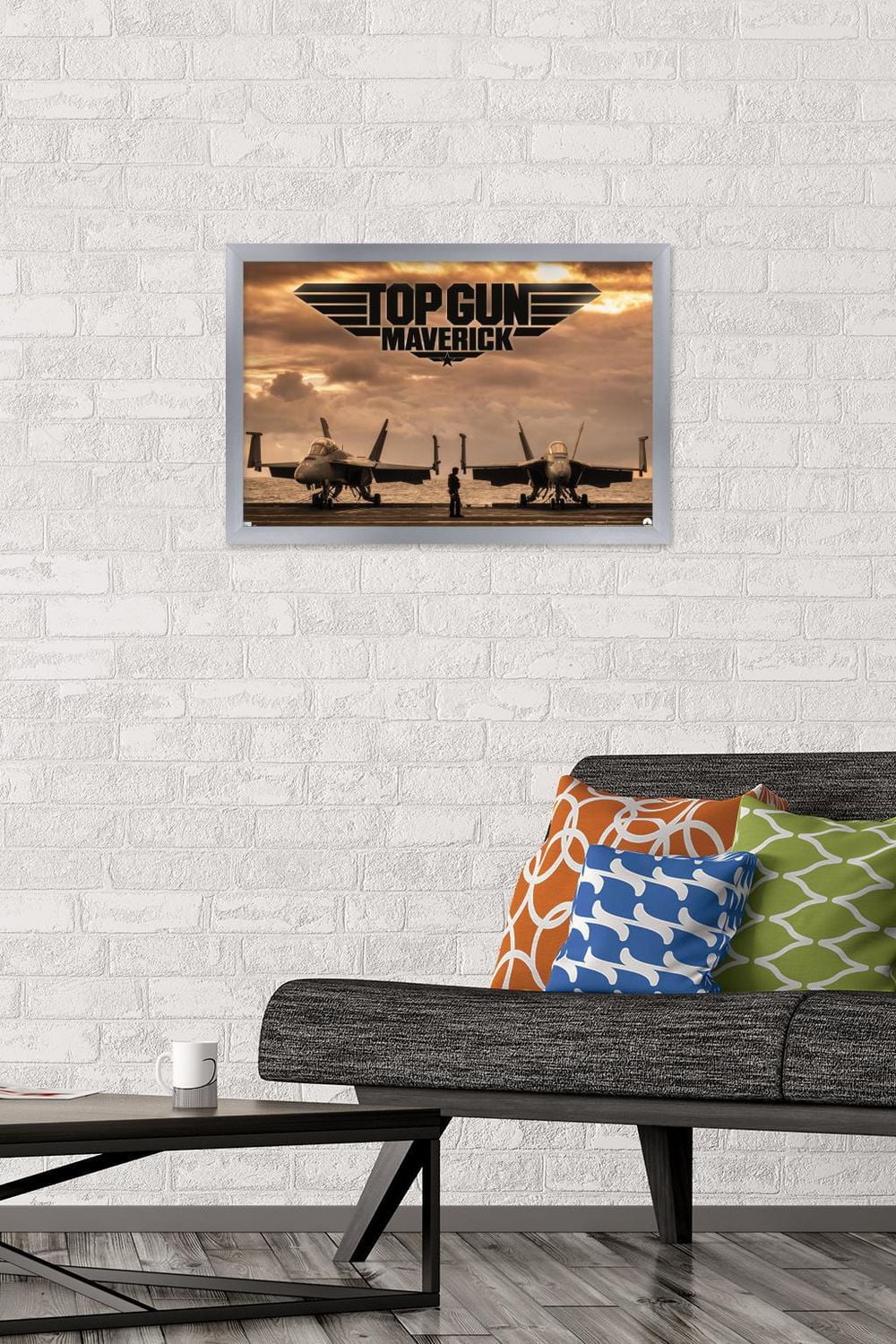 Top Gun: Maverick - Deck Wall Poster
