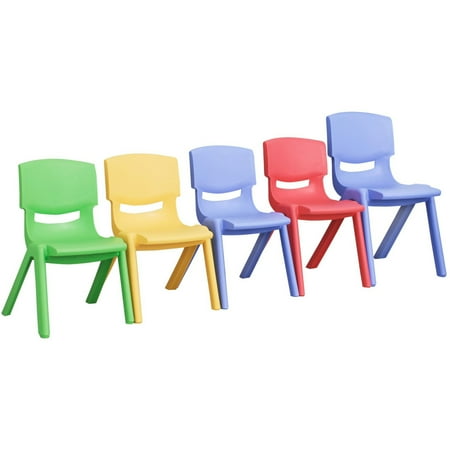 ECR4KIDS Plastic Stackable Chair