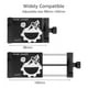 thumbnail image 3 of Soporte Portacelular Metalico Para Bicicleta O Motocicleta, 3 of 4