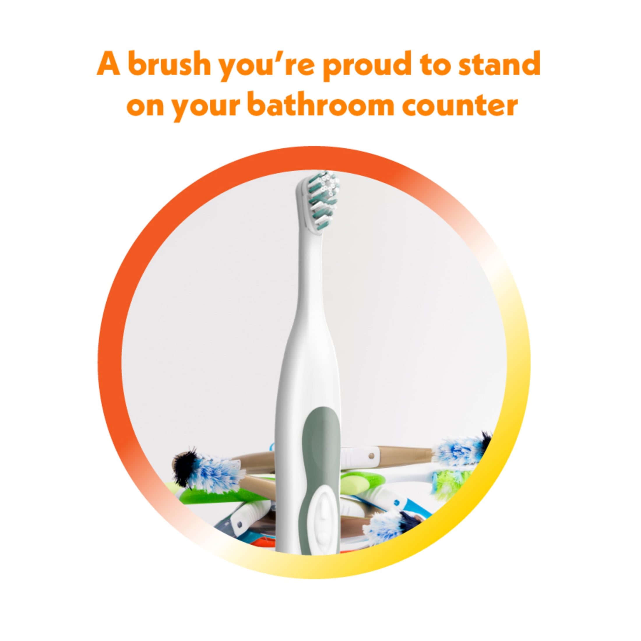 Simply Spinbrush Medium Battery Powered Toothbrush