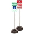 thumbnail image 2 of US Weight U2205 Sign Kit - Post and Base (Signs Not Included), 2 of 2