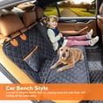 thumbnail image 4 of Funda de Asiento URPOWER Resistente de Coche para Mascotas, 4 of 5