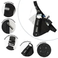 thumbnail image 4 of Bolso Bandolera OSOCE RFID Mochila de Senderismo para Hombre Negra, 4 of 8