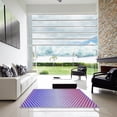 thumbnail image 6 of Ahgly Company Indoor Rectangle Patterned Pastel Light Blue Novelty Area Rugs, 7' x 9', 6 of 6