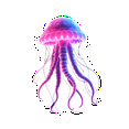 thumbnail image 6 of Dreamy Jellyfish Theme Stickers, Waterproof Jellyfish Theme Sticker for Water Bottle Laptop Phone Cases Planner Skateboard Luggage Helmet Party Favor Decor, Ideal for Adults Teens Teacher Rewards, 6 of 9