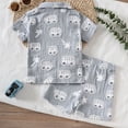 thumbnail image 5 of Soepste Baby Boy Set Baby Boy Outfits 3-6 Months Toddler Boy Clothes Summer Outfits Kids Short Sleeve T-Shirt And Shorts, 5 of 5