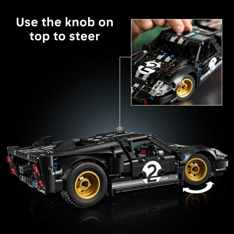 LEGO Technic 1966 Ford GT40 MKII Race Car Building Set for Adults