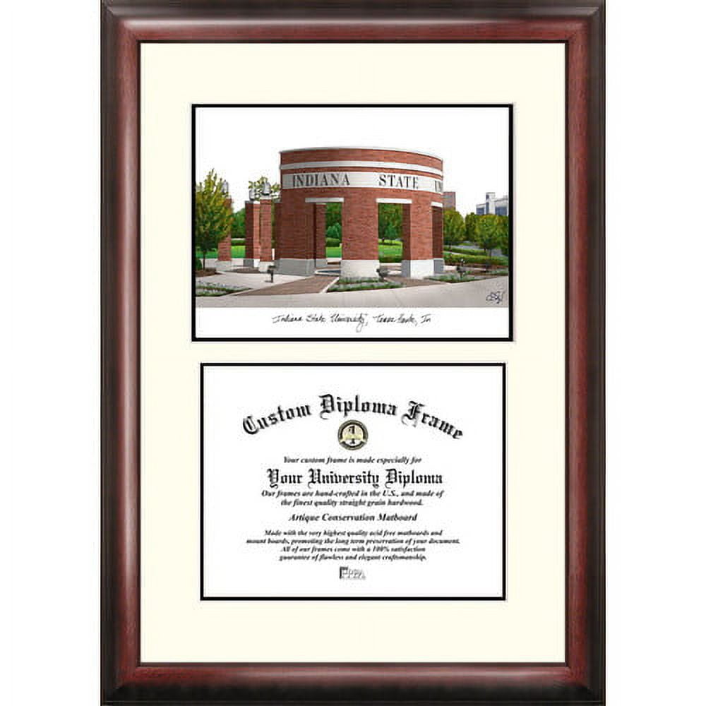 Iowa State University 8.5" x 11" Scholar Diploma Frame