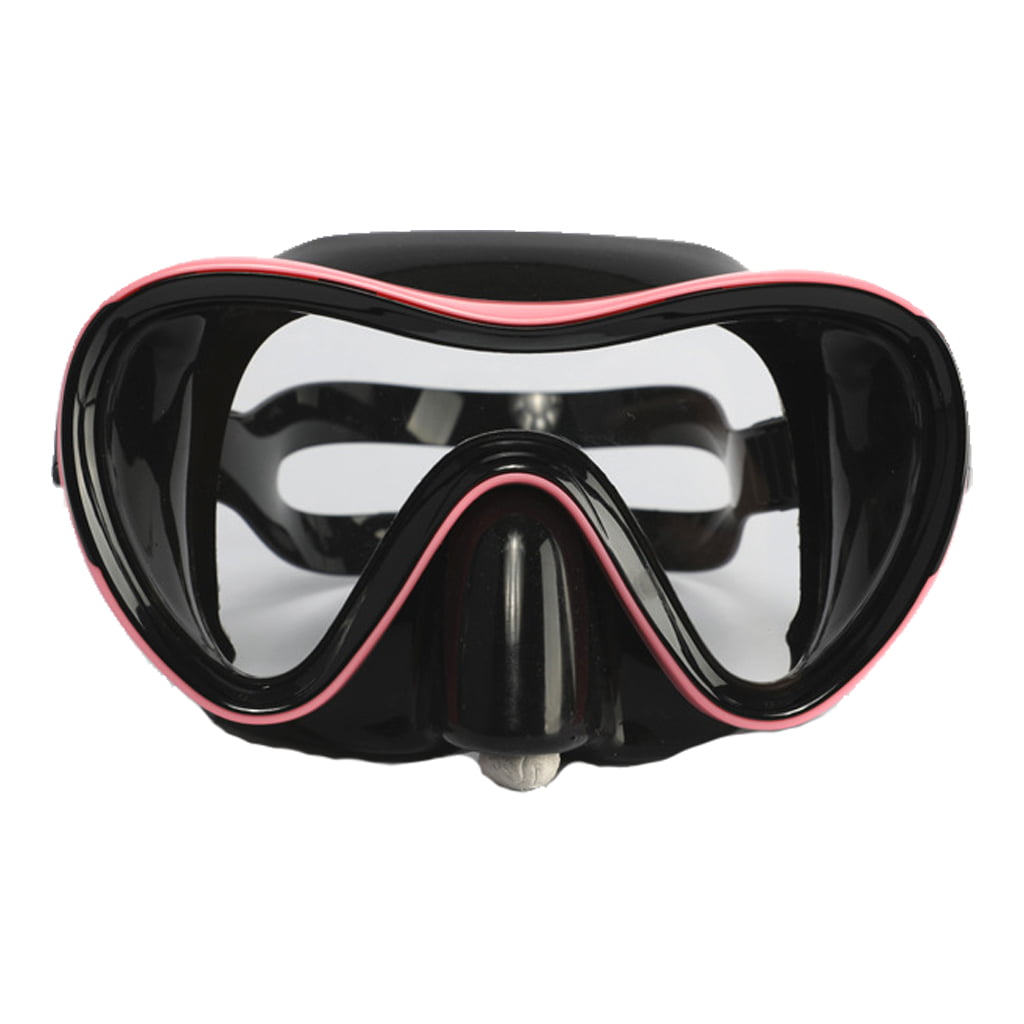 Adult Adjustable Swim Goggles Waterproof Anti-Fog UV Swimming Glasses Leak Free 