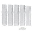 thumbnail image 4 of 28mm Clear Coins Holders Coin Box Clear Round Boxed Coin Holder Storage, 4 of 5
