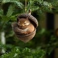 thumbnail image 5 of DAMAI Forest Animal Acorn Ornaments-2026 New Cozy Forest Christmas Ornaments, Cozy Forest Christmas Ornaments, Pine Cone Decoration Woodland Christmas Ornaments for Party Home Decor, 5 of 6