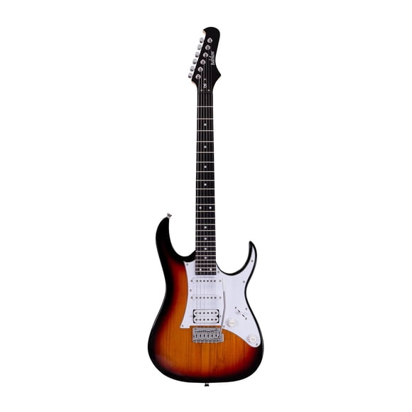 Guitarra Eléctrica BABILON Color Sunburst BLACKOUT-SB multicolor 43.5x8x108