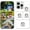 4 Photos, variant on Personalized Photo Phone Case, with iPhone 16 15 14 13 12 Pro Max Plus Mini , Custom Picture Design Your Own Collage Phone Cover for Family Friends Couple Gift Compatible (1 Photo)
