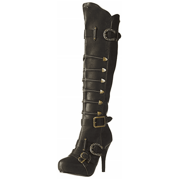 421- RUMI, 4" Heel Women's Pirate Boot