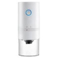 thumbnail image 1 of Moulin à Café Portable (Blanc), Petit Moulin à Café Conique Automatique Électrique, Rechargeable par Usb, 1 of 4