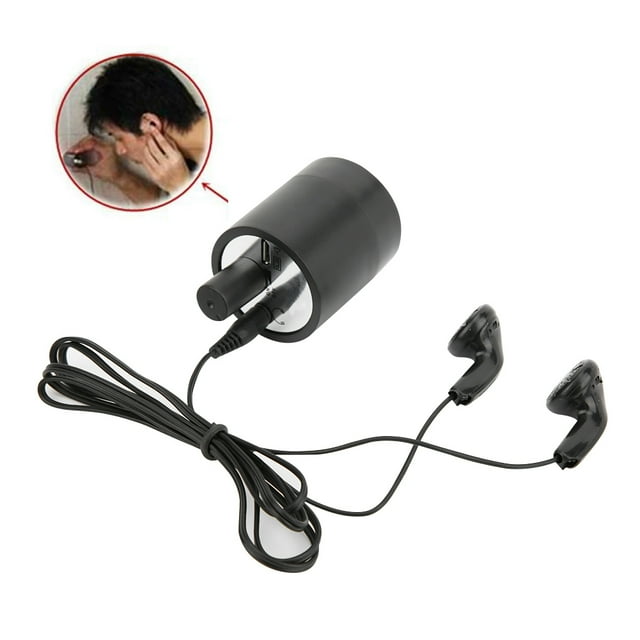 Enhanced Microphone Audio Ear Listening Device Through Wall/Door Voice Tool