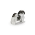 thumbnail image 5 of Hi-Line Gift Ltd. Black & White Standing Shih TZU, 5 of 7