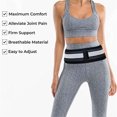 thumbnail image 2 of Sacroiliac SI Joint Hip Belt, Sciatica & Lower Back Pain Relief, Pelvic Support Belt, Trochanter Belt, Lower Back Support Brace for Men and Women, 2 of 6
