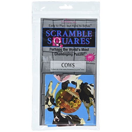 Scramble Squares Puzzle Cows price history on PriceWatchPro
