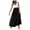 Black, variant on Fsqjgq Skirt for Women with Pockets Trendy Casual Pleated Skirts Women's Long Maxi Tiered Tulle Skirts High Waisted A Line Layered Mesh Tutu Skirt Petticoat Jean Skorts for Woman Goth Skirt L