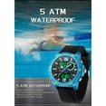 thumbnail image 5 of Explojoy Unisex Digital Sport Watch – Dual Display, Multifunction Chronograph, Luminous Dial, Waterproof Design for Students, 5 of 9