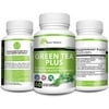 Green Tea Plus with EGCG, Extra Strength, Premium Formula, Appetite suppressant for Weight Loss and Fat Loss, Natural Weight Loss Supplement, Detox Metabolism Booster to Burn Belly Fat, Made in USA