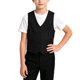 thumbnail image 4 of Odeerbi Chaqueta de Traje de Niños Con Cuello En V Chaqueta de Botón Con Bolsillos Chaqueta de Vestido Formal Para La Fiesta de Boda, 4 of 7