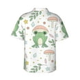 thumbnail image 3 of Haiem Frog And Mushrooms Men'S Pajama Pants Ultra Lightweight Pjs Bottoms Sleepwear Bottom Pants With Pocket Drawstring-Medium, 3 of 9