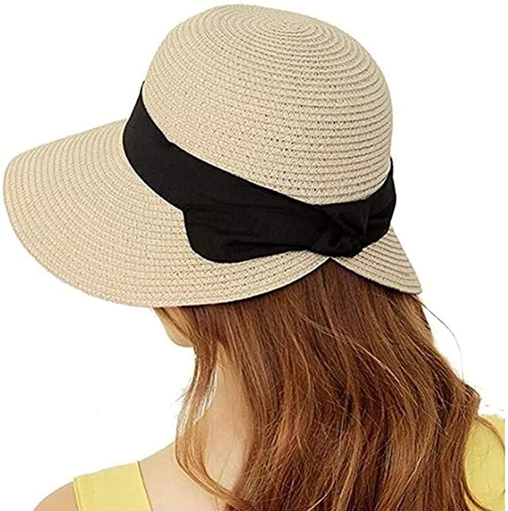 Women Casual Summer Beach Sun Hats 