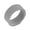 Silver, variant on 10mm Gold Stainless Steel Braided Mesh Ring Flexible Wide Band Plain Non-Tarnish Textured Size 10 R64