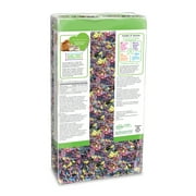 carefresh confetti natural paper small pet bedding, 50L