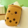 thumbnail image 1 of Simulation fruit milk tea cup pillow plush toy large bubble tea Doll Doll Gift   DMH, 1 of 7